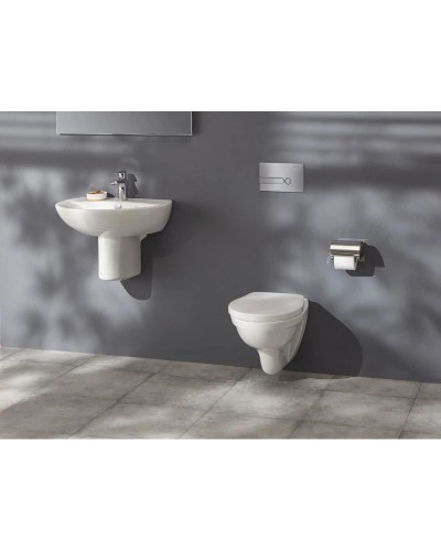 Комплект подвесной унитаз Jacob Delafon Patio E4187-00 + E4267-00 + система инсталляции Tece 9400413