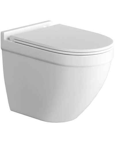 Комплект подвесной унитаз Grossman GR-4483SQ + система инсталляции Tece 9400413