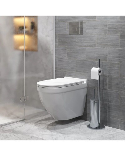 Комплект подвесной унитаз Grossman GR-4483SQ + система инсталляции Tece 9400413