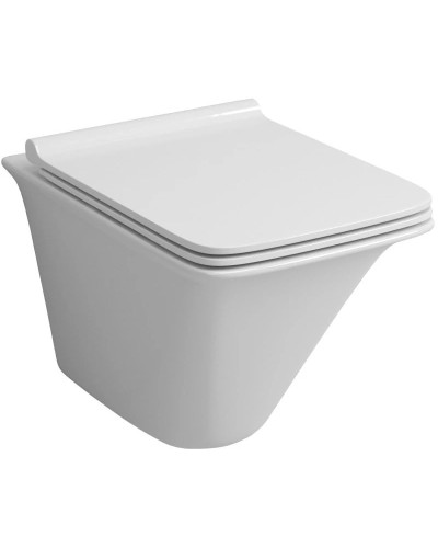 Комплект подвесной унитаз Grossman GR-4413S + система инсталляции Tece 9400413