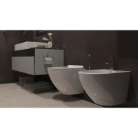 Комплект подвесной унитаз Timo Kulo TK-403 + система инсталляции Tece 9400413