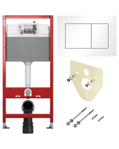 Комплект подвесной унитаз Jacob Delafon Patio EDV102-00 + E70021-00 + система инсталляции Tece 9400413