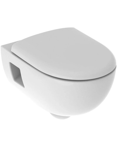 Комплект подвесной унитаз Geberit Renova 500.800.00.1 + система инсталляции Tece 9400413