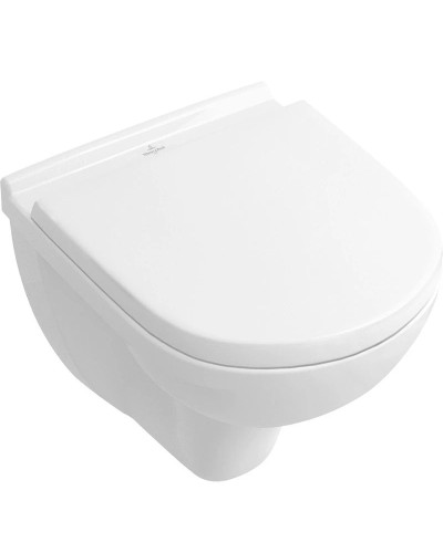 Комплект подвесной унитаз Villeroy & Boch O.Novo 5688HR01 + система инсталляции Tece 9400413