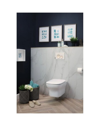 Комплект подвесной унитаз Jacob Delafon Vox EDM102-00 + E20142-00 + система инсталляции Tece 9400413