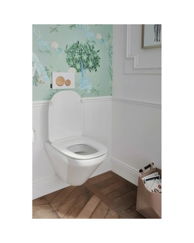 Комплект подвесной унитаз Jacob Delafon Modern Life E77725-0 + E77168-0 + система инсталляции Tece 9400413