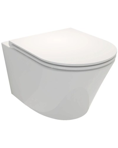 Комплект подвесной унитаз Jacob Delafon Rodin+ EDY102-00 + E23280-00 + система инсталляции Tece 9400413