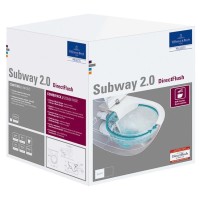 Комплект подвесной унитаз Villeroy & Boch Subway 2.0 5614R201 + система инсталляции Tece 9400413