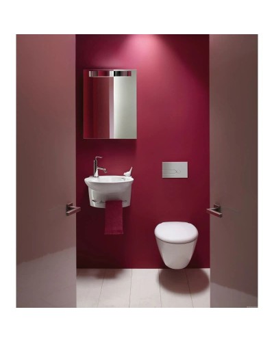 Комплект подвесной унитаз Jacob Delafon Presquile E4440-00 + система инсталляции Tece 9400413