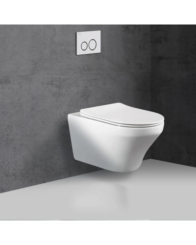 Комплект подвесной унитаз Vincea Edge-M VT1-37 + система инсталляции Tece 9400413