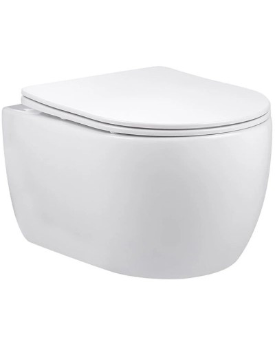 Комплект подвесной унитаз Vincea Evo VT1-34S + система инсталляции Tece 9400413