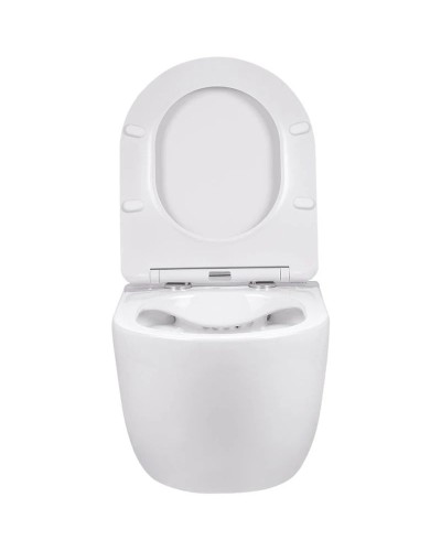 Комплект подвесной унитаз Vincea Evo VT1-34S + система инсталляции Tece 9400413