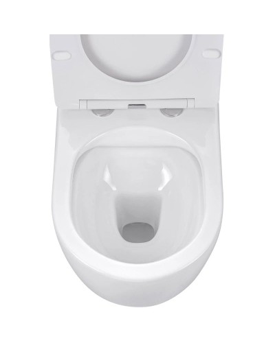 Комплект подвесной унитаз Vincea Evo VT1-34S + система инсталляции Tece 9400413