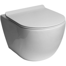 Комплект подвесной унитаз SantiLine SL-5002 + система инсталляции Tece 9400413