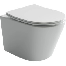 Комплект подвесной унитаз Ceramica Nova Balearica CN6000 + система инсталляции Tece 9400413