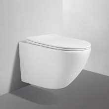 Комплект подвесной унитаз Abber Bequem AC1100 + система инсталляции Tece 9400413