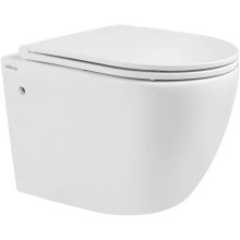 Комплект подвесной унитаз Abber Bequem AC1103 + система инсталляции Tece 9400413