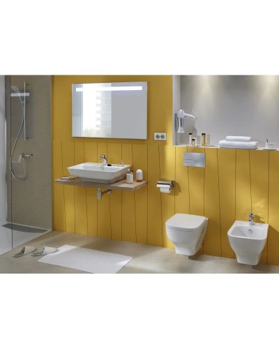 Комплект подвесной унитаз Jacob Delafon Struktura EDE102-00 + E4270-00 + система инсталляции Tece 9400413