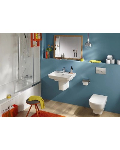 Комплект подвесной унитаз Jacob Delafon Struktura EDE102-00 + E4270-00 + система инсталляции Tece 9400413