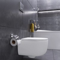 Комплект подвесной унитаз Damixa Sirius DX86C1700SC + система инсталляции Tece 9400413