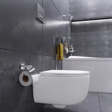 Комплект подвесной унитаз Damixa Sirius DX86C1700SC + система инсталляции Tece 9400413