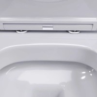 Комплект подвесной унитаз Damixa Sirius DX86C1700SC + система инсталляции Tece 9400413