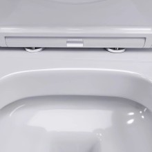 Комплект подвесной унитаз Damixa Sirius DX86C1700SC + система инсталляции Tece 9400413