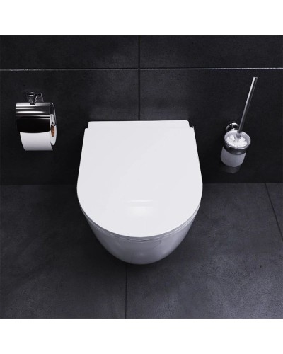 Комплект подвесной унитаз Damixa Sirius DX86C1700SC + система инсталляции Tece 9400413