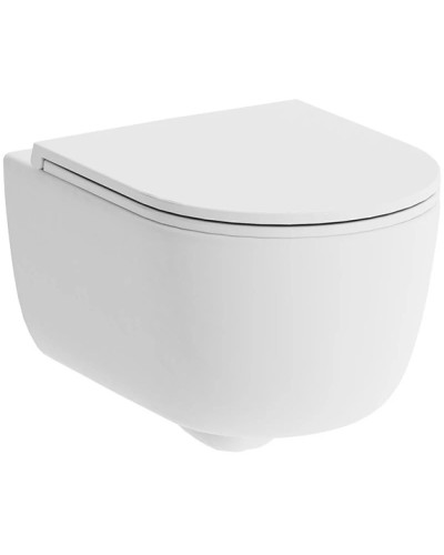 Комплект подвесной унитаз Damixa Sirius DX86C1700SC + система инсталляции Tece 9400413