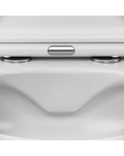 Комплект подвесной унитаз Am.Pm Like C801701SC + система инсталляции Tece 9400413