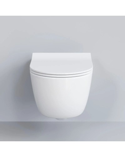 Комплект подвесной унитаз Ambassador Abner 103T20001R-102T20001S + система инсталляции Tece 9400413