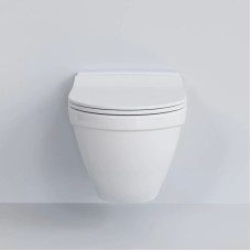 Комплект подвесной унитаз Ambassador Nord 133T20001-132T20001S + система инсталляции Tece 9400413