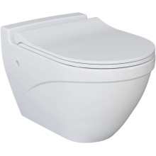 Комплект подвесной унитаз Ambassador Nord 133T20001-132T20001S + система инсталляции Tece 9400413