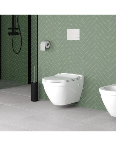 Комплект подвесной унитаз Ambassador Nord 133T20001-132T20001S + система инсталляции Tece 9400413