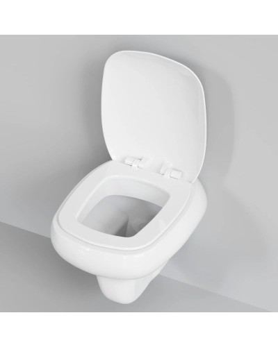 Комплект подвесной унитаз Ambassador Diamond 123T20001R-122T20001 + система инсталляции Tece 9400413