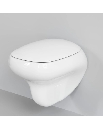 Комплект подвесной унитаз Ambassador Diamond 123T20001R-122T20001 + система инсталляции Tece 9400413