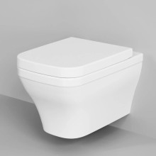 Комплект подвесной унитаз Ambassador Benefit 203T20001R-202T20001 + система инсталляции Tece 9400413