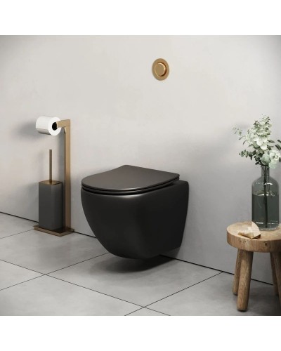 Комплект подвесной унитаз Grossman GR-4455BMS + система инсталляции Tece 9400413