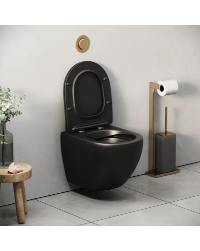 Комплект подвесной унитаз Grossman GR-4455BMS + система инсталляции Tece 9400413