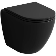 Комплект подвесной унитаз Grossman GR-4455BMSQ + система инсталляции Tece 9400413