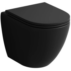 Комплект подвесной унитаз Grossman GR-4455BMSQ + система инсталляции Tece 9400413