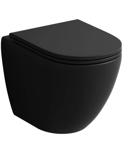 Комплект подвесной унитаз Grossman GR-4455BMSQ + система инсталляции Tece 9400413