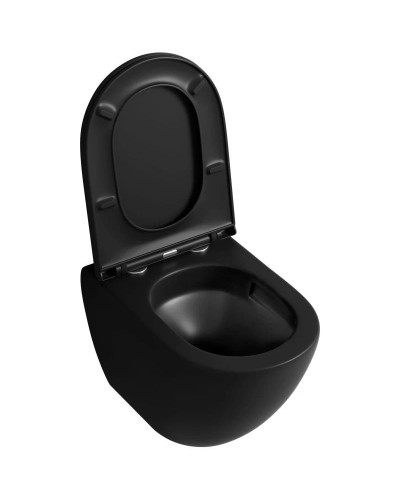 Комплект подвесной унитаз Grossman GR-4455BMSQ + система инсталляции Tece 9400413