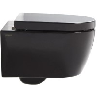 Комплект подвесной унитаз SSWW CT2037black + система инсталляции Tece 9400413