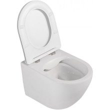 Комплект подвесной унитаз Abber Bequem AC1100 + система инсталляции Tece 9400412