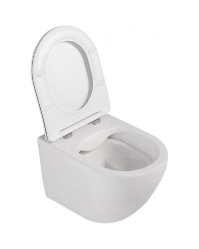 Комплект подвесной унитаз Abber Bequem AC1100 + система инсталляции Tece 9400412