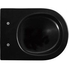 Комплект подвесной унитаз Abber Bequem AC1100MB + система инсталляции Abber AC0105 + AC0120MB