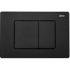 Комплект подвесной унитаз Abber Bequem AC1100MB + система инсталляции Abber AC0105 + AC0120MB