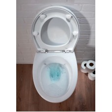 Комплект унитаза Jacob Delafon Patio EDV102-00+E70021-00 с инсталляцией Grohe Rapid SL 38721001 с сиденьем Микролифт и клавишей смыва Хром