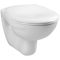 Комплект унитаза с инсталляцией Vitra Normus 9773B003-7202 с сиденьем и клавишей смыва Хром
